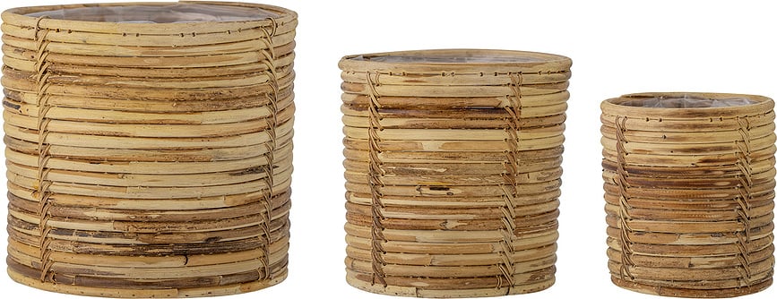 Linoa Košare za pohranu 3 kom.