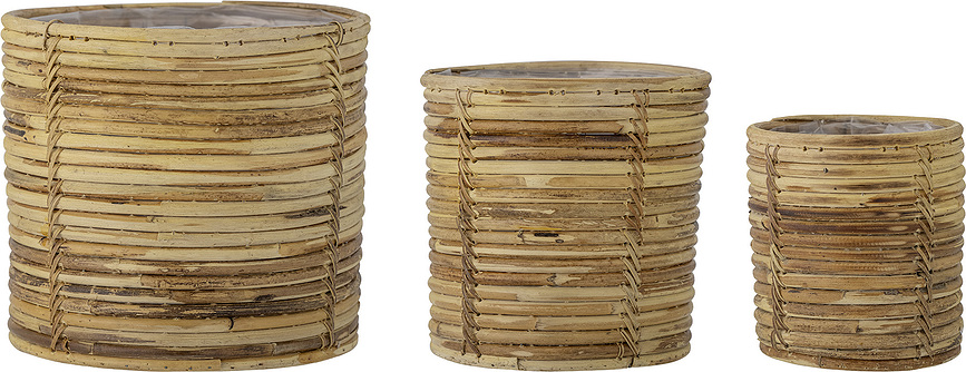 Linoa Paniers de Rangement, Lot de 3