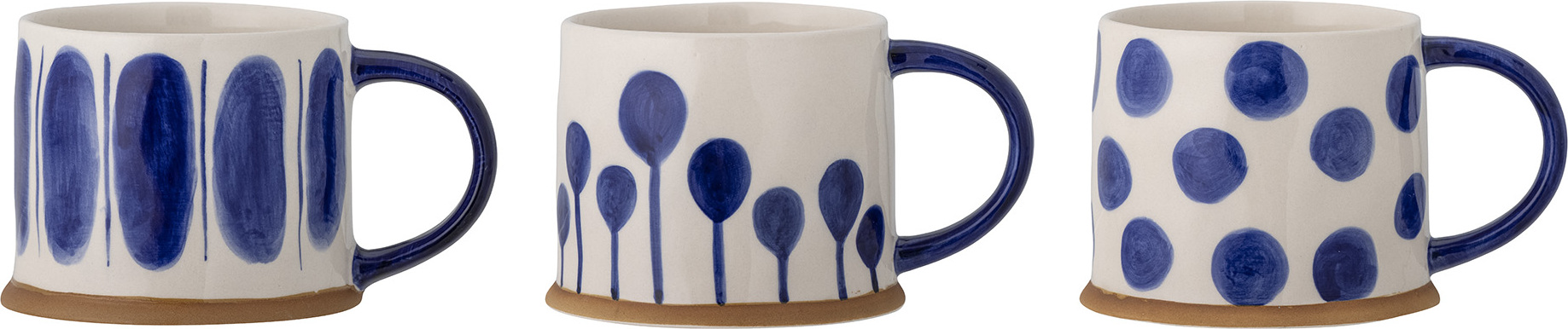Linora Becher 480 ml blau 3 St.