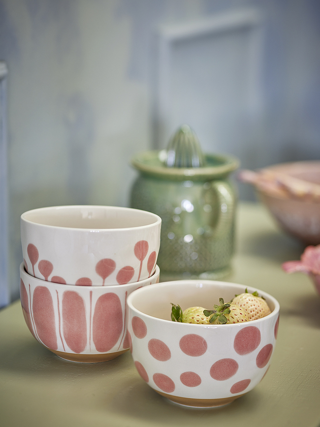 Linora Bols 460 ml, Lot de 3