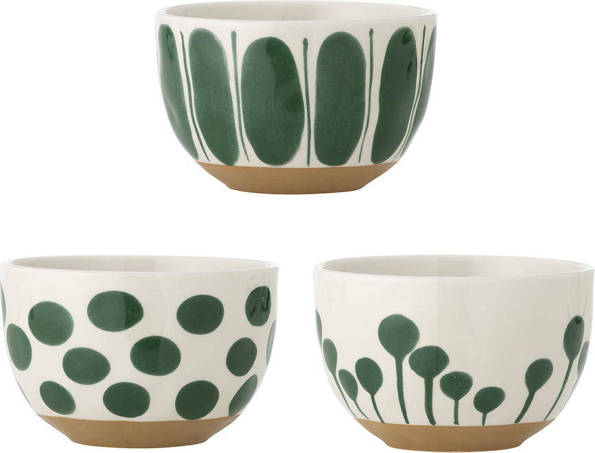 Linora Bols 580 ml, Lot de 3