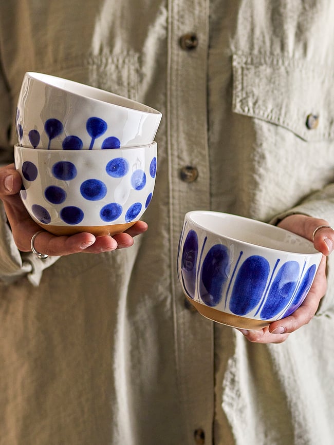 Linora Zjelice 580 ml bijelo-zelene 3 kom.