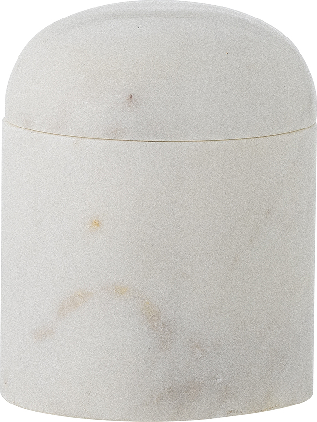 Lira Pot de Rangement 9 cm, blanc