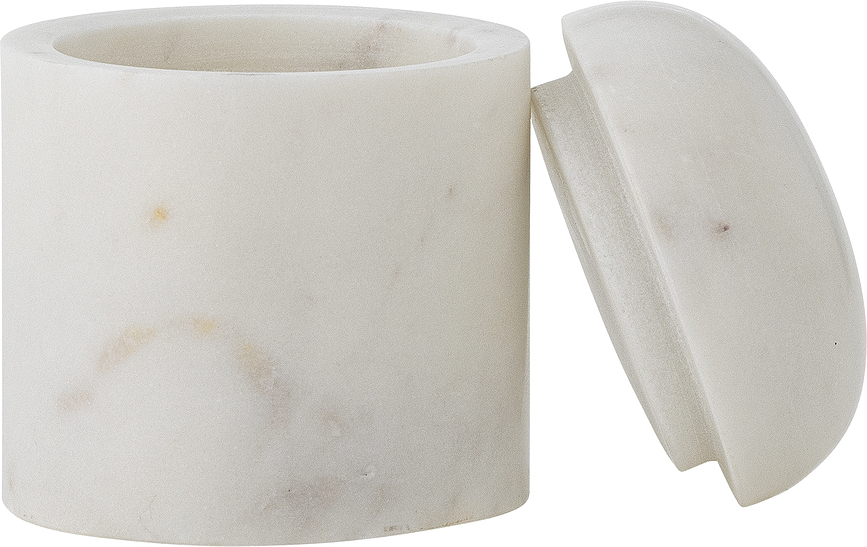 Lira Pot de Rangement 9 cm, blanc