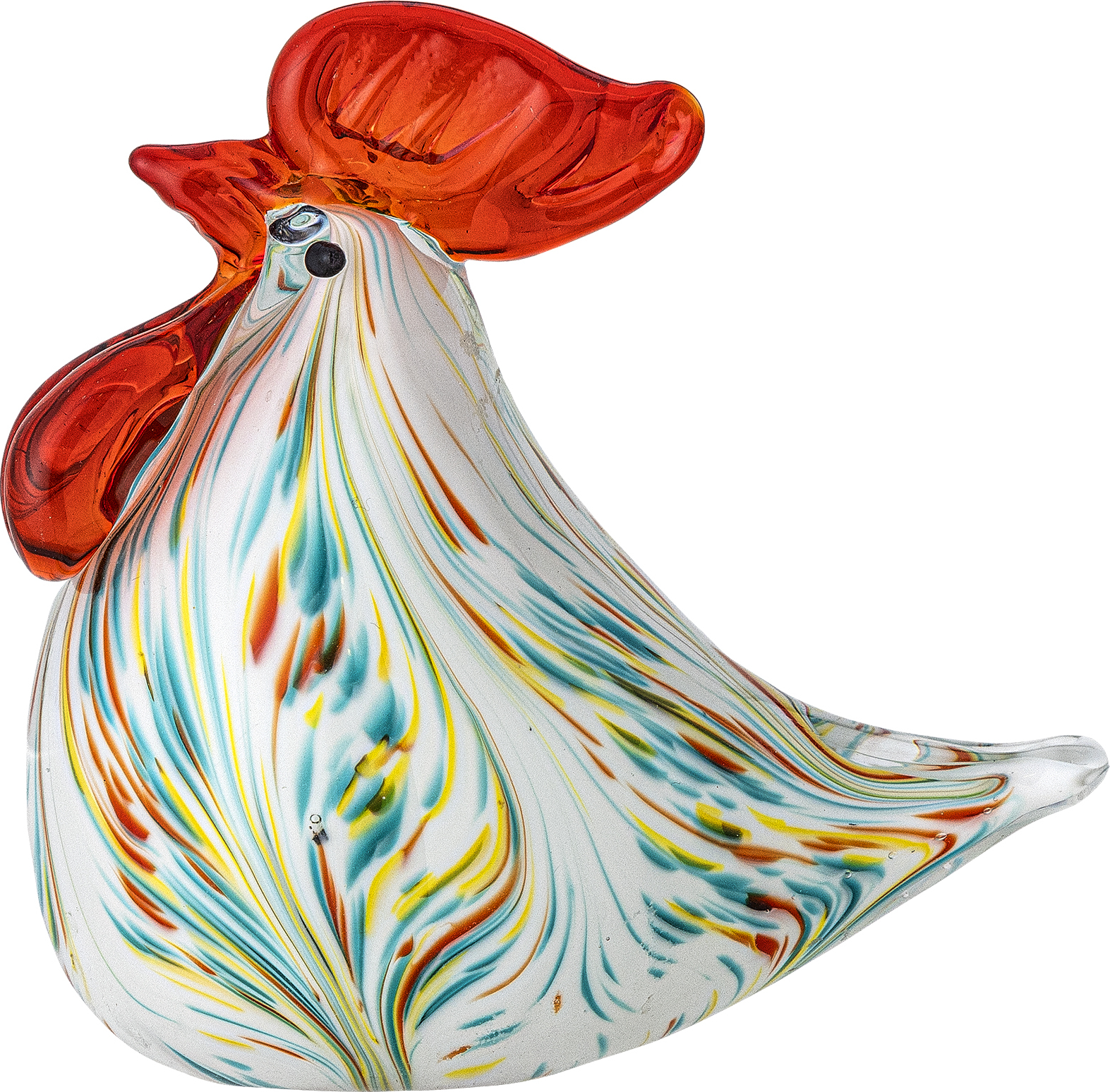 Livie Kleine dekorative Figur 9,5 cm bunt
