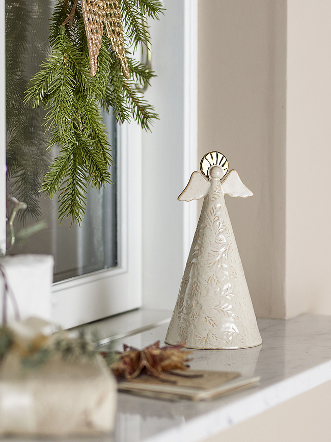 Liza Ange décoratif de Noël, 20 cm