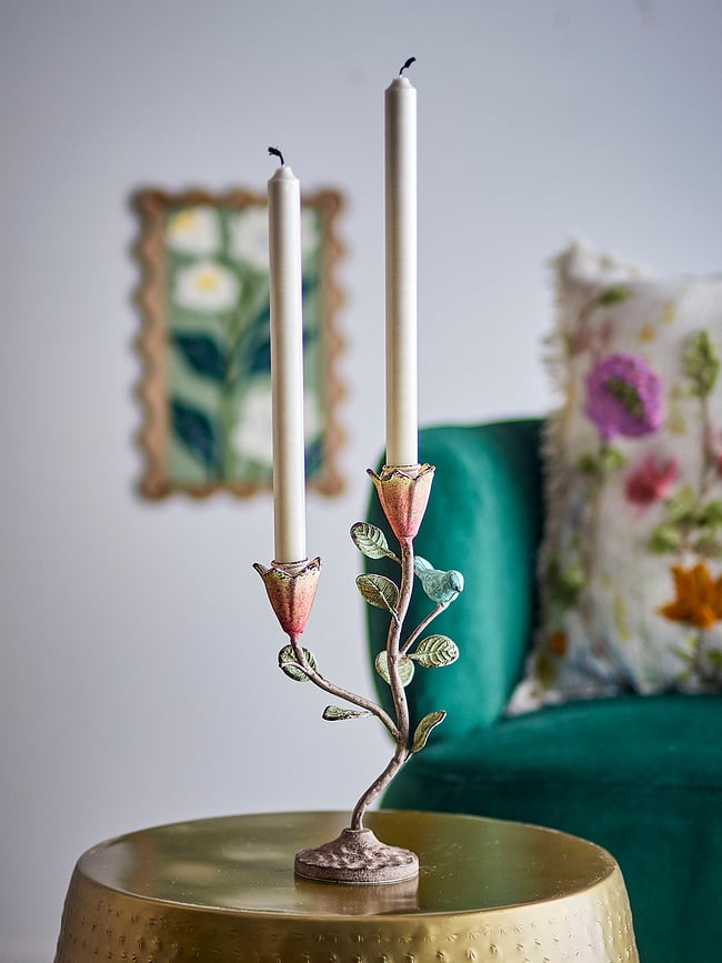 Ljusstake Zaina, 2-armad