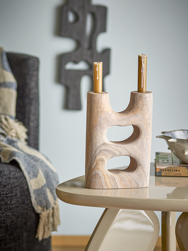 Lodi Κηροπήγιο διπλό, για κλασικό κερί