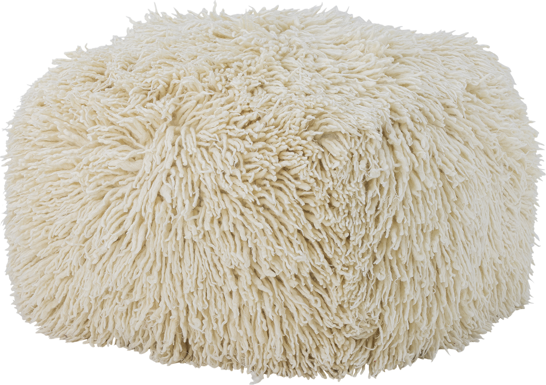 Lomba Pouf aus Wolle