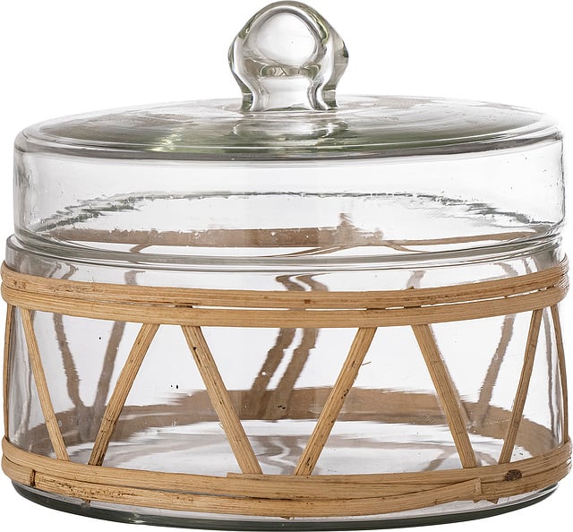 Loreen Küchenbehälter 14 cm aus Glas mit Deckel