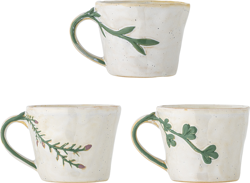 Loua Tasses 310 ml, Lot de 3