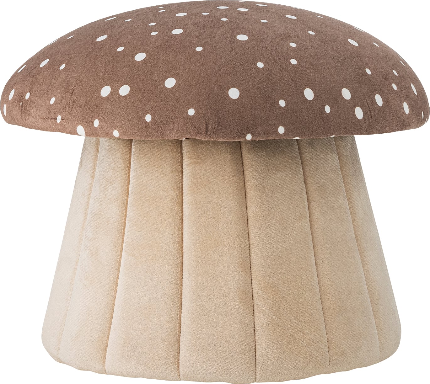 Lue Kinderpouf 37 cm, braun