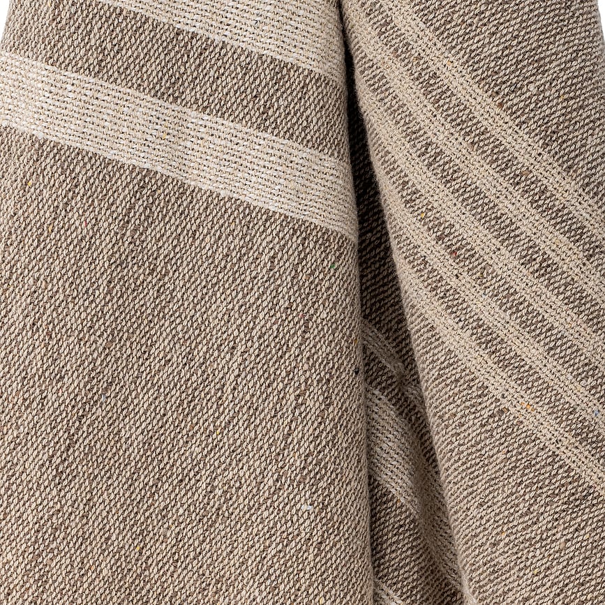 Lugo Deka s resicama 130 x 160 cm bež