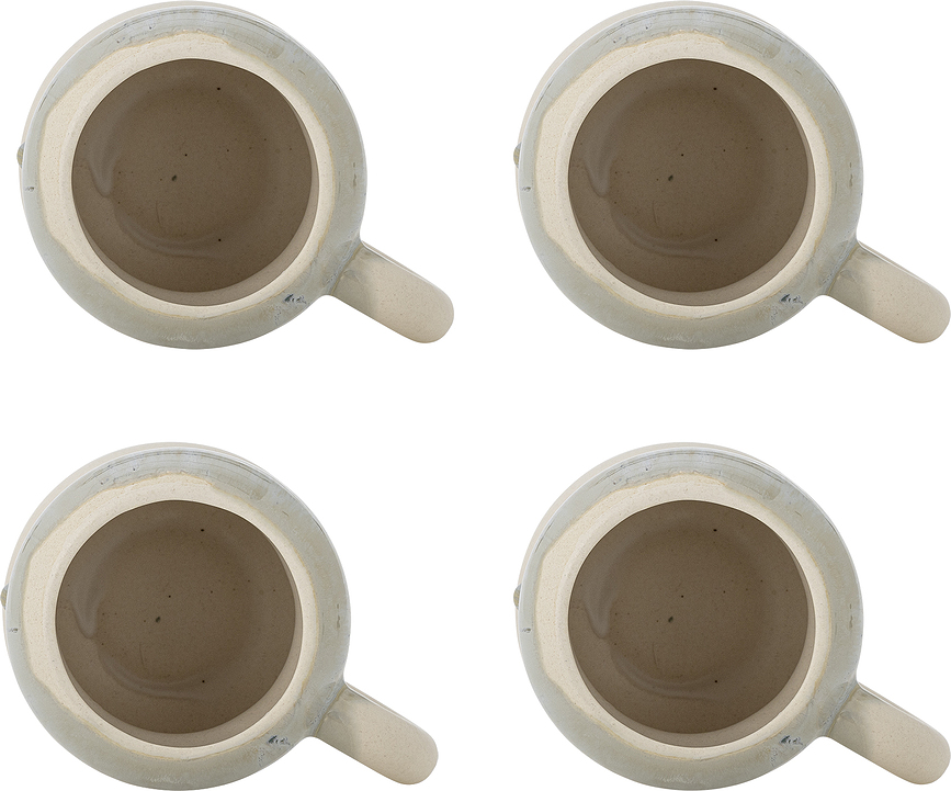 Luna Tasses 400 ml, Lot de 4