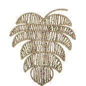 Lunel Wall decoration 37 cm seagrass