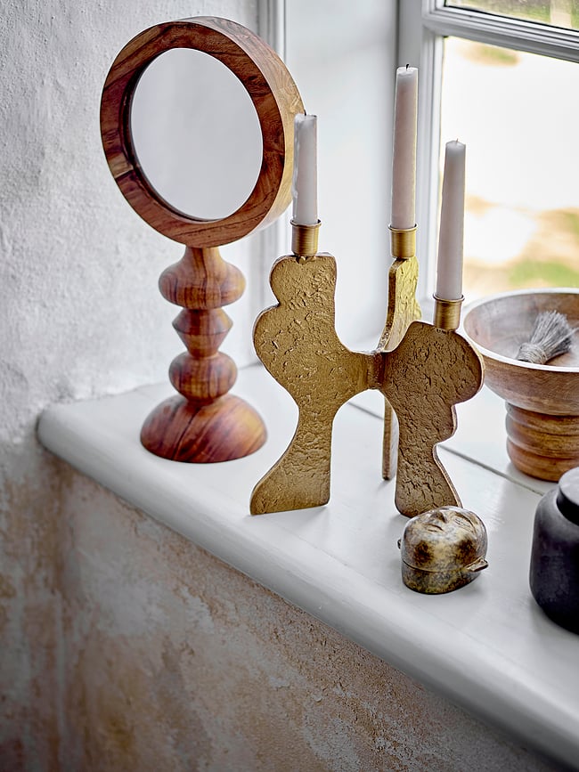 Lux Svijećnjak zlatni