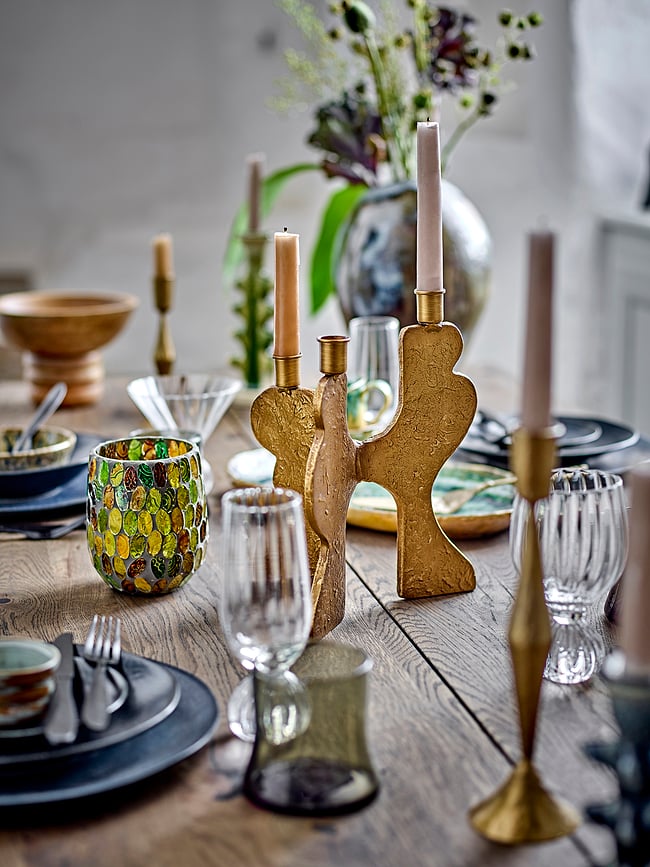 Lux Svijećnjak zlatni