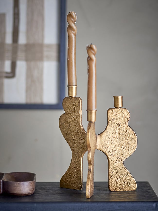 Lux Svijećnjak zlatni