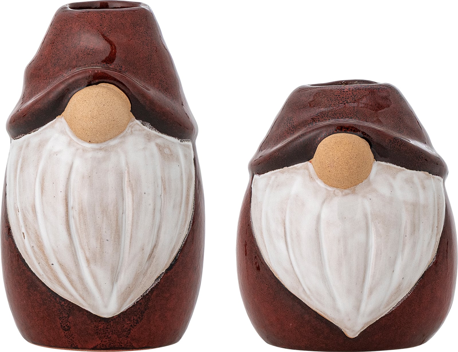 Lyda Kerzenständer 11 cm, rot, 2 St.