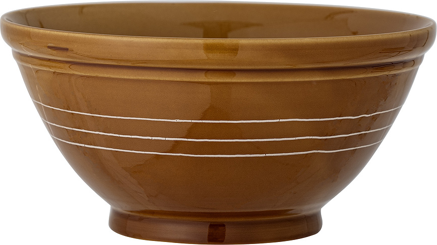 Lynett Saladier 26 cm, marron