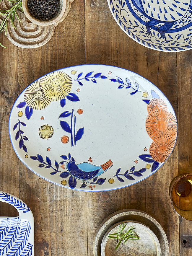 Lynna Plat de service 34 cm