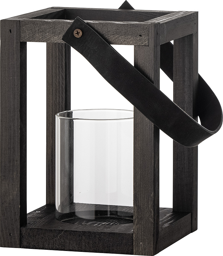 Lyra Lampion 20 cm crni