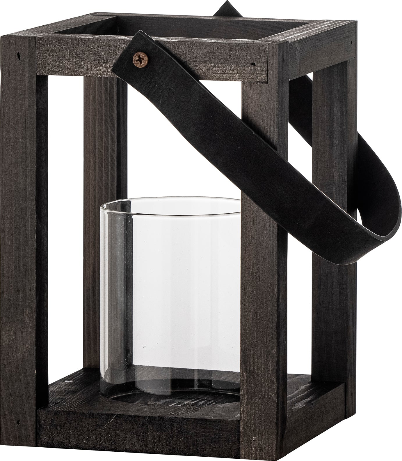 Lyra Laterne 20 cm schwarz