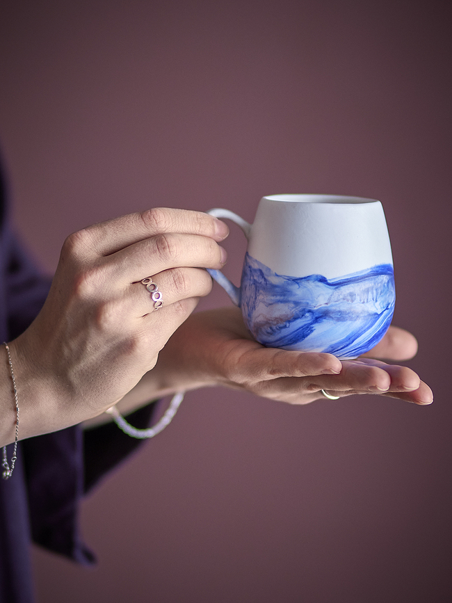 Lyre Κούπες, 250 ml, μπεζ, 4 τμχ