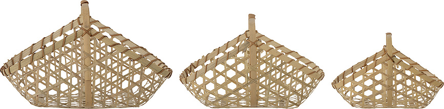 Lysia Košare za pohranu 3 kom.