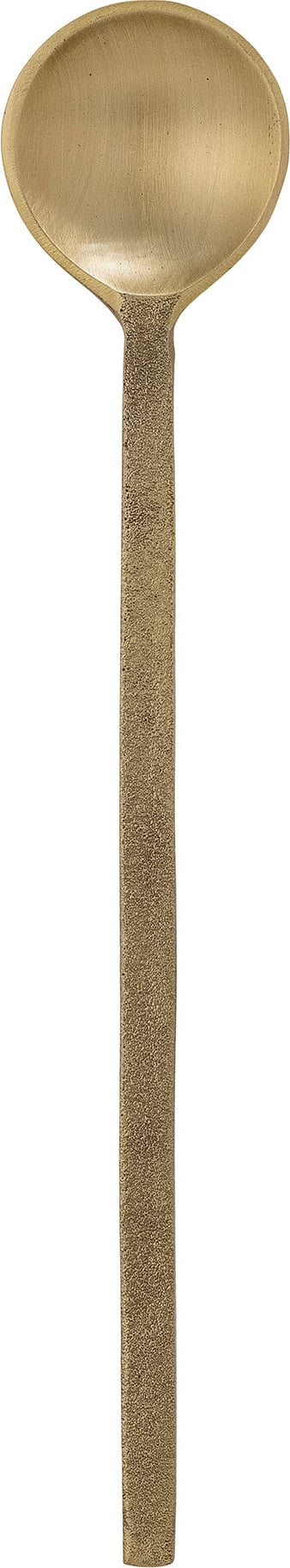 Łyżka do serwowania Serra 15 cm mosiężna