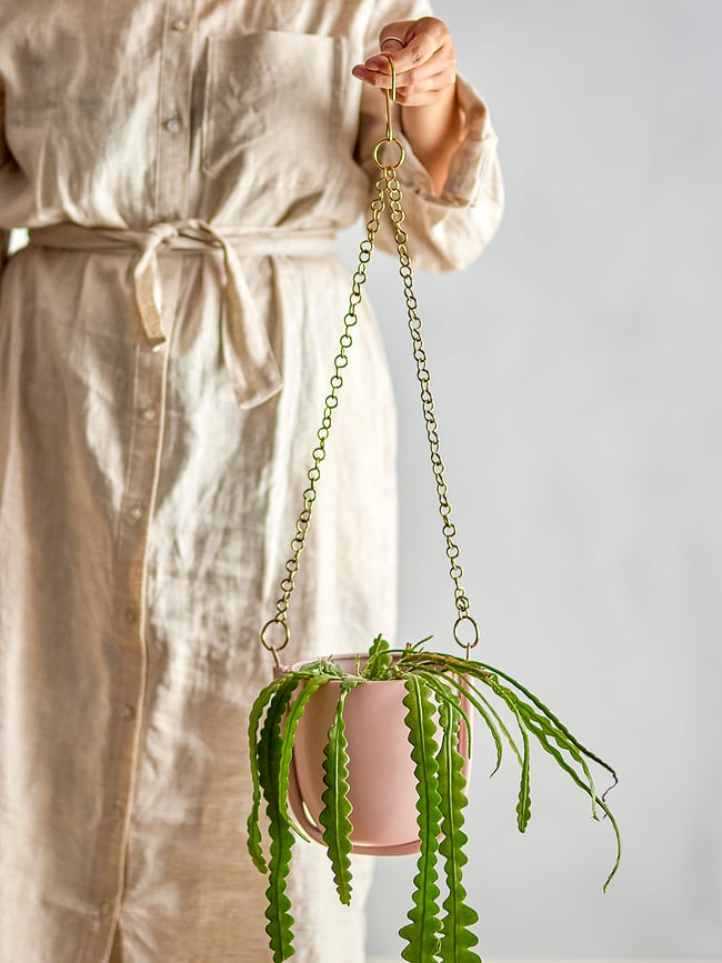 Maceta colgante Kati