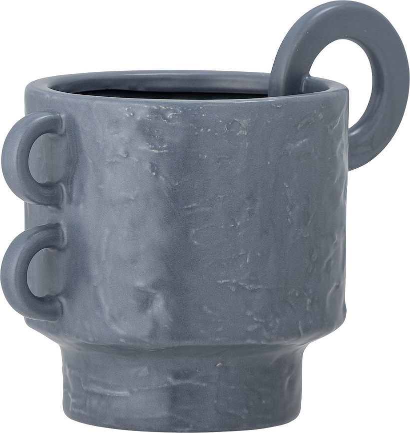 Macetero Alfine, 15 cm, azul