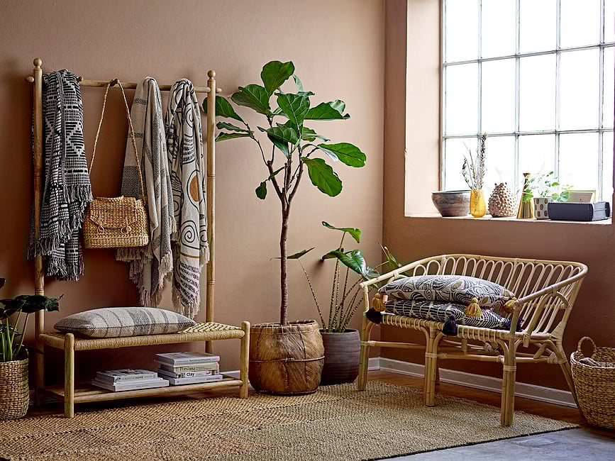 Macetero decorativo Avo 12 cm, negro