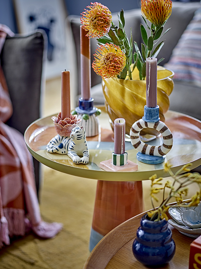 Macetero Callo, 17 cm, amarillo