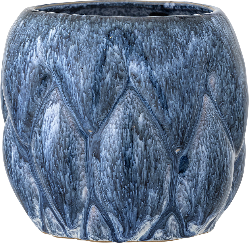 Macetero Posey, 15 cm, azul