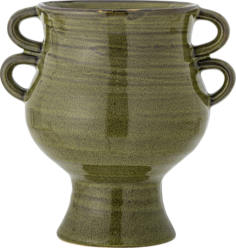 Macetero Raia, 20 cm, verde