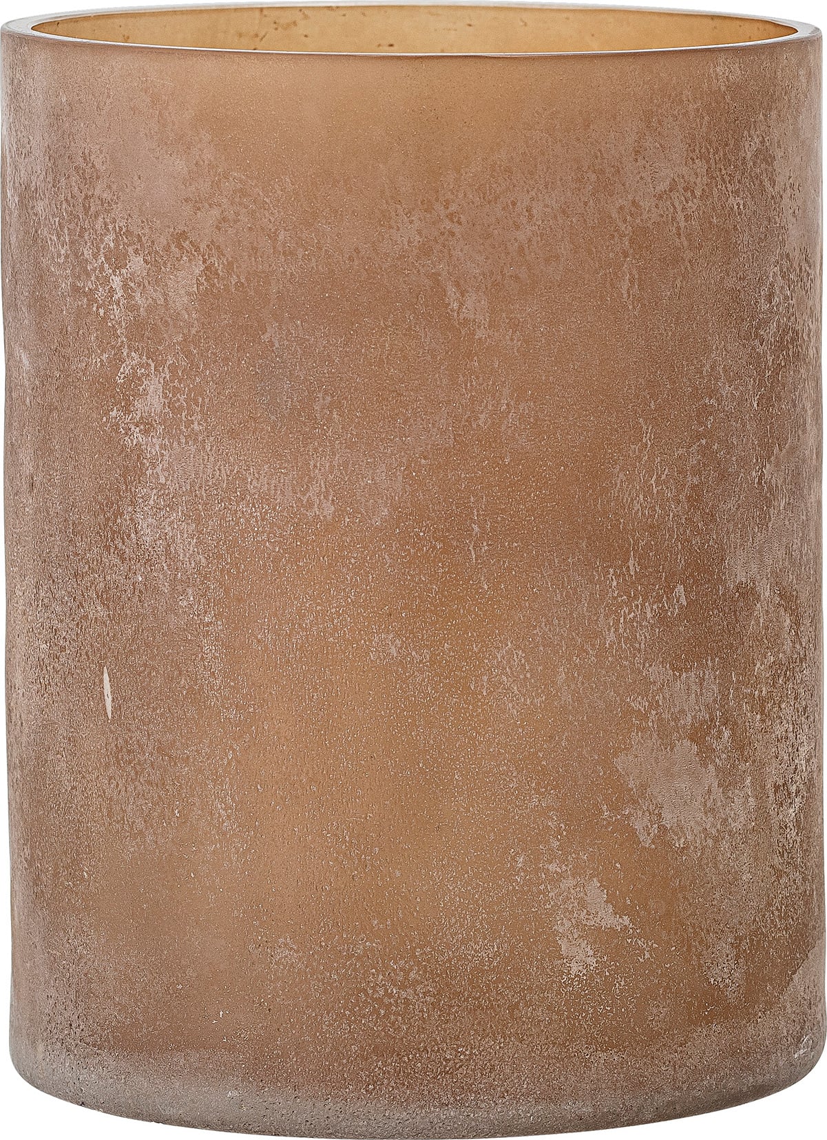Macha Kerzenständer 15 cm braun