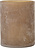 Macha Kerzenständer 15 cm braun