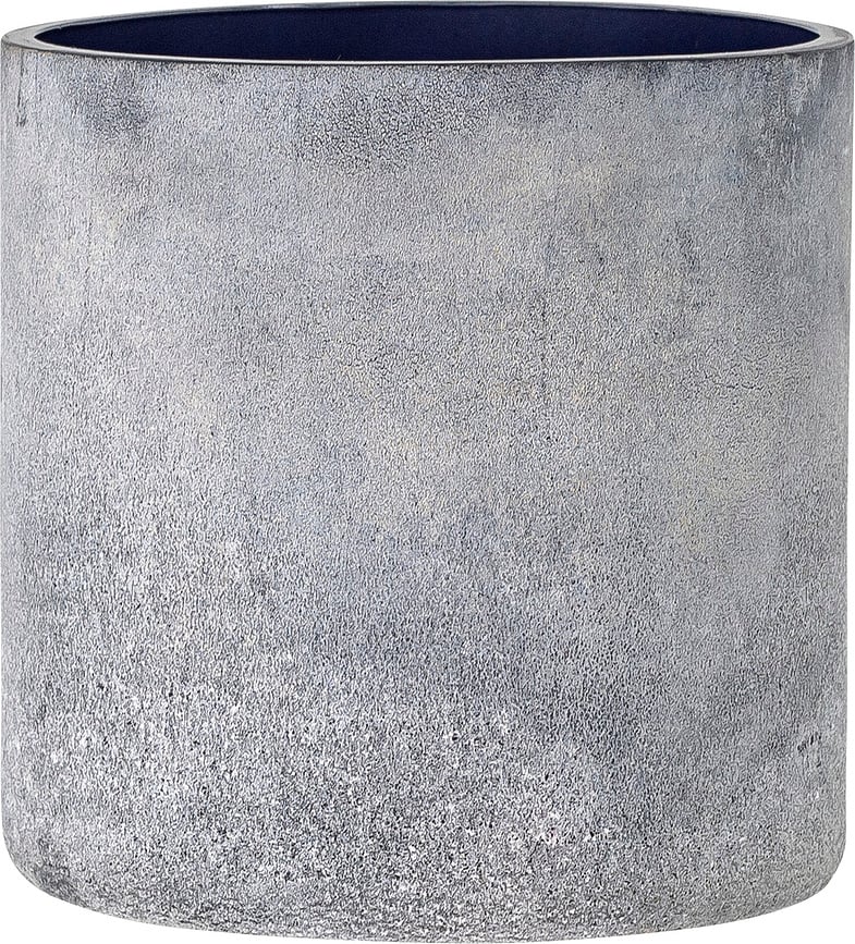 Macha Svijećnjak 10 cm sivoplavi