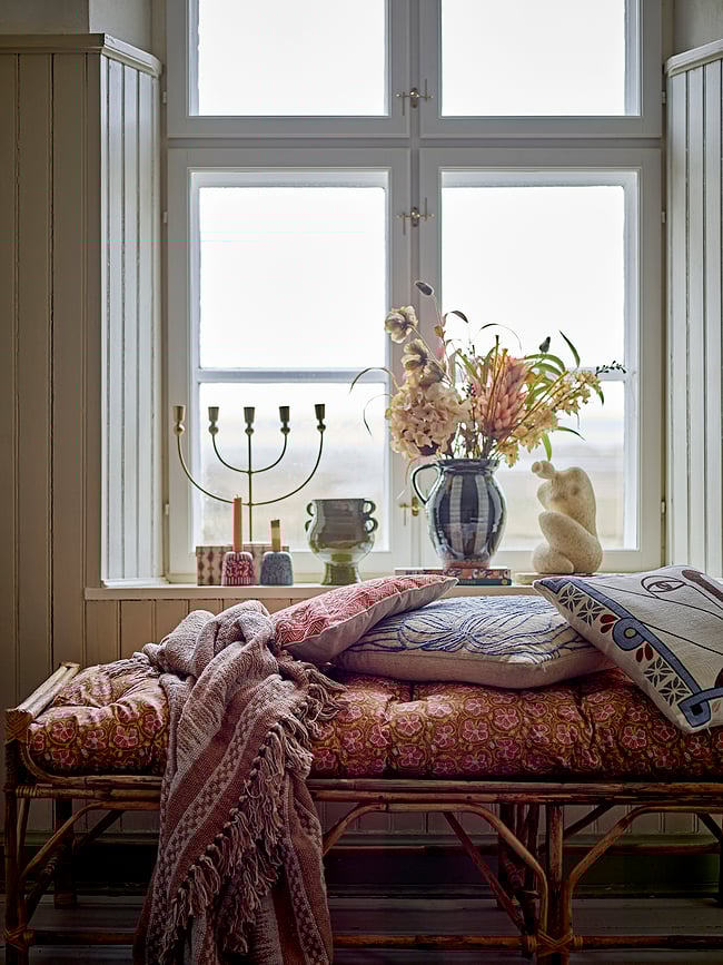 Madita Jastuk dekorativni 40 cm crveni