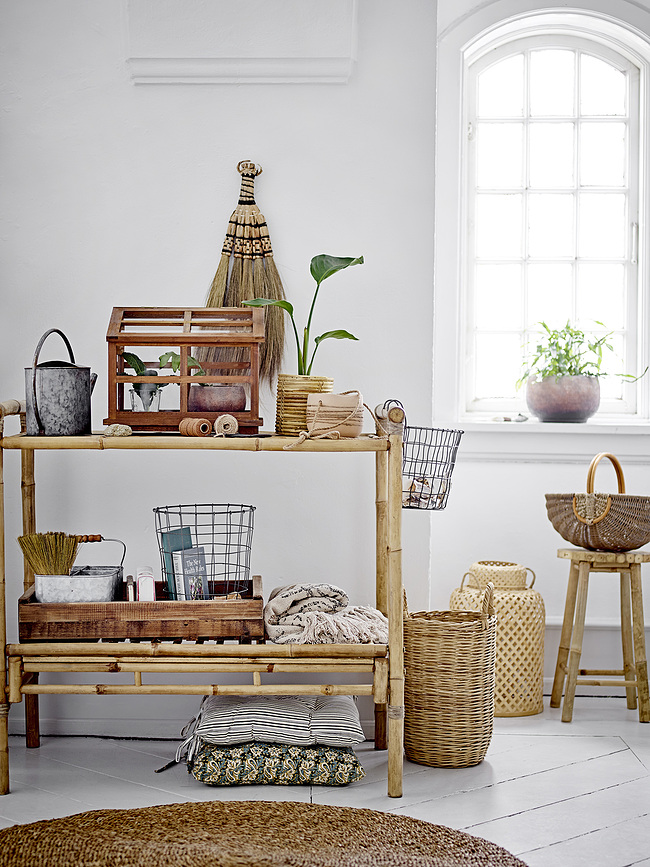 Madlin Lanternes en bambou, Lot de 2