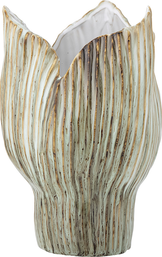 Mahira Vase 30 cm grün