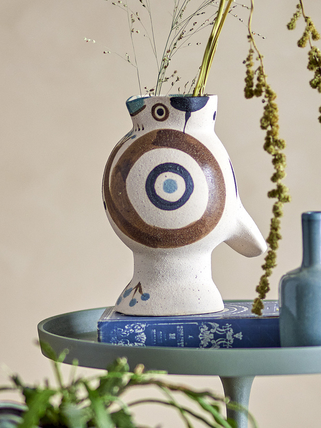 Mahrab Vase oiseau, 20,5 cm