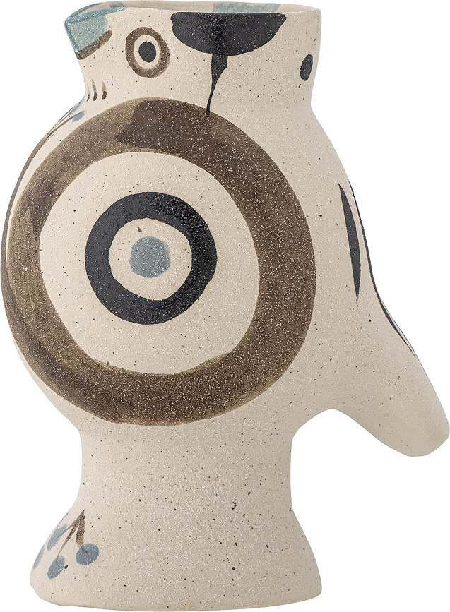 Mahrab Vase oiseau, 20,5 cm