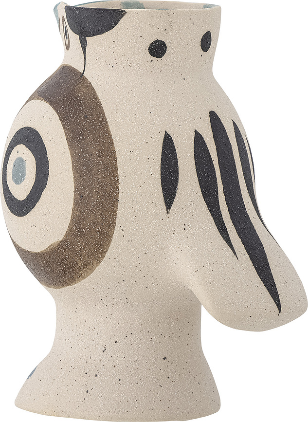 Mahrab Vase oiseau, 20,5 cm