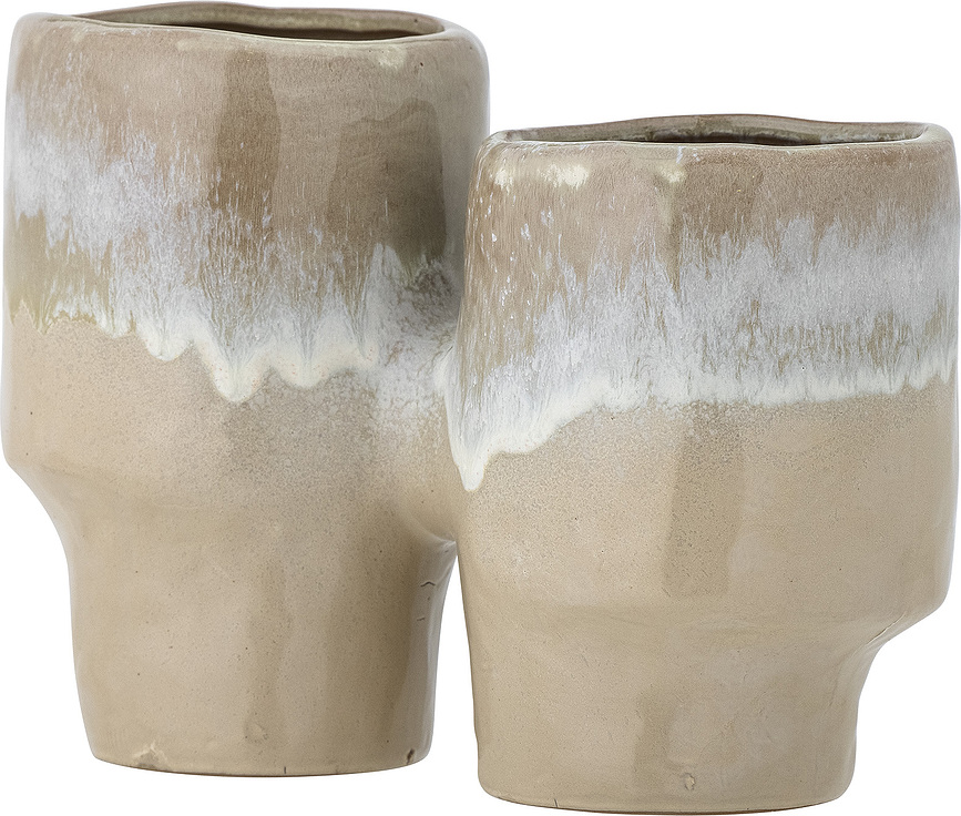 Maiak Dvojni lonec za rože