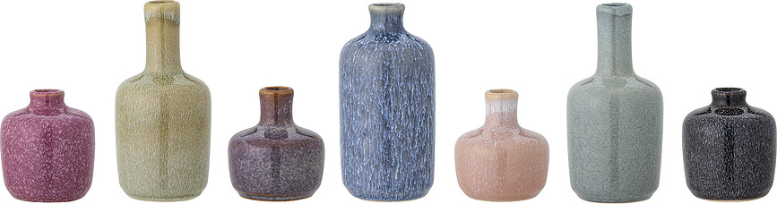 Maien Vases Lot de 7