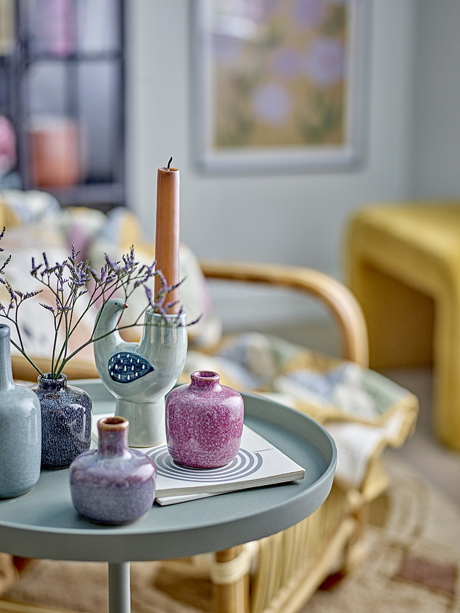 Maien Vases, couleur terre, Lot de 7