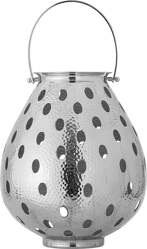 Maika Lampion 40 cm srebrni
