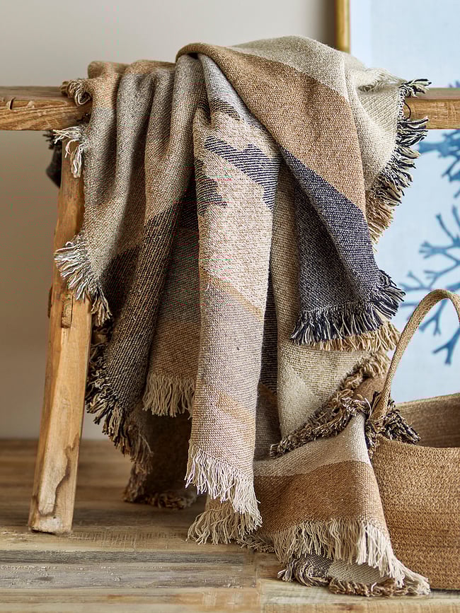 Maji Deka 160 x 130 cm plava reciklirana